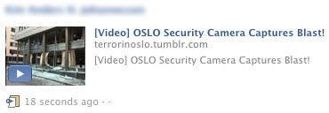 Oslo Facebook Scam